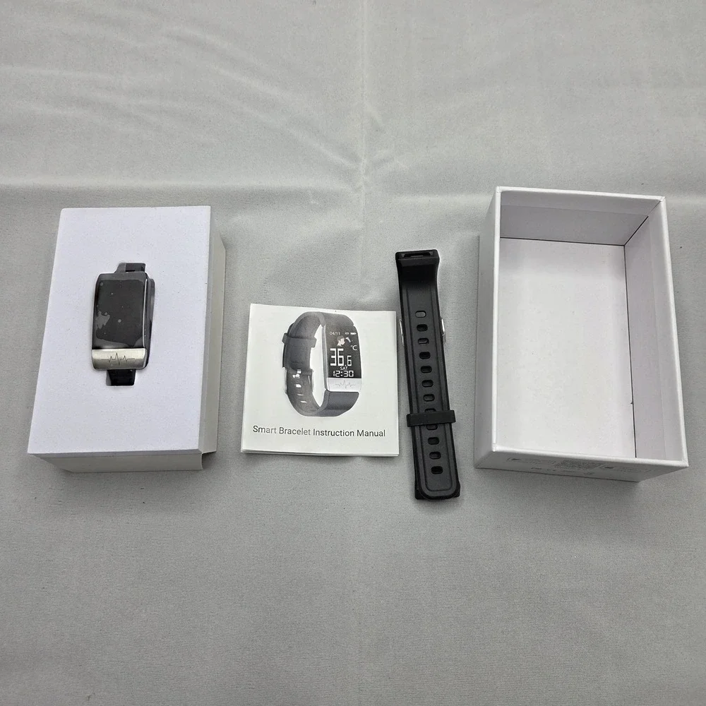 Smart Fitness Tracker Bracelet Heart Rate Sleep Monitor New In Box